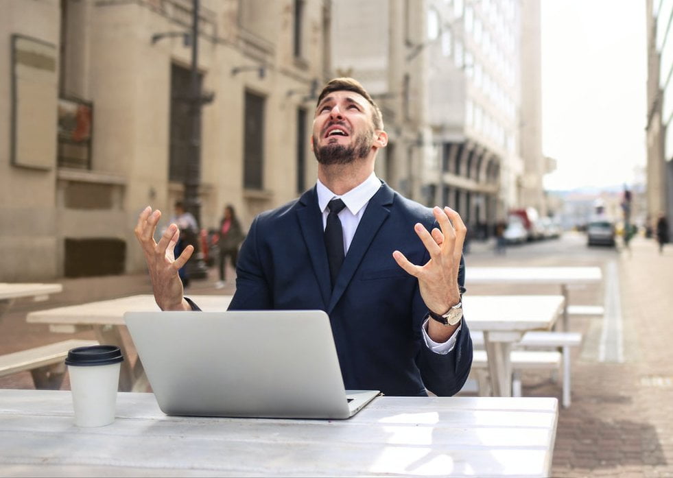 ik word gek van mijn werk